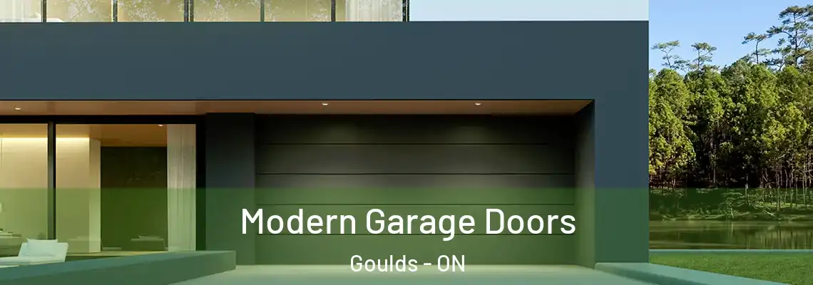 Modern Garage Doors Goulds - ON