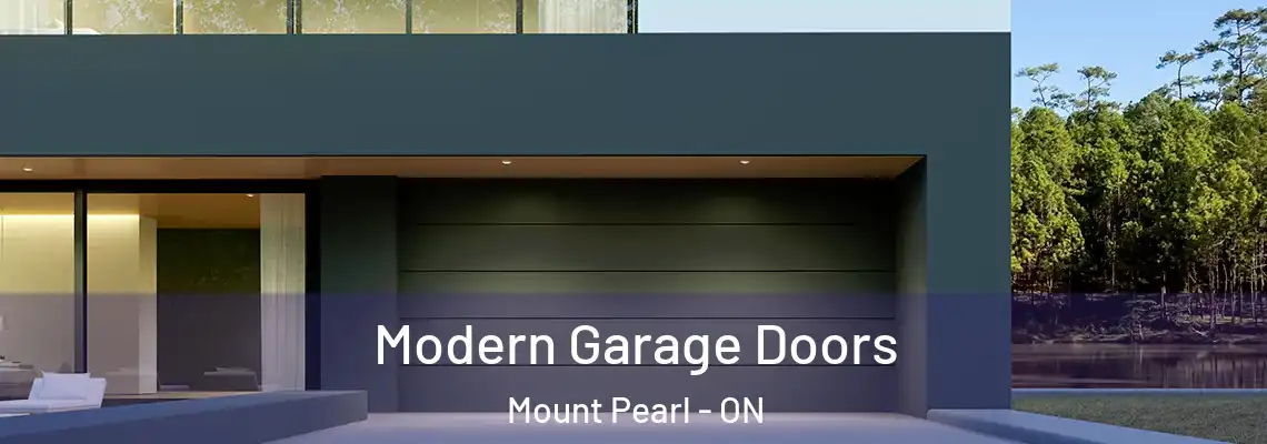 Modern Garage Doors Mount Pearl - ON