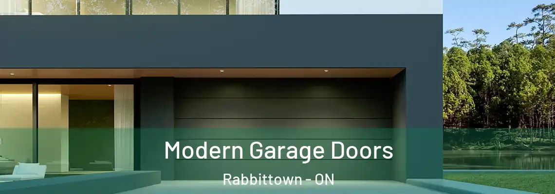 Modern Garage Doors Rabbittown - ON