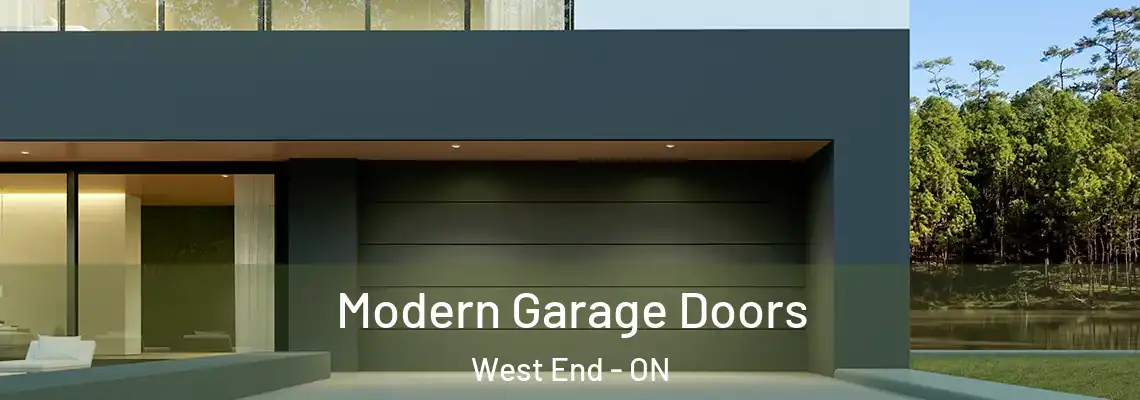 Modern Garage Doors West End - ON