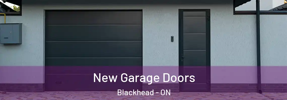 New Garage Doors Blackhead - ON