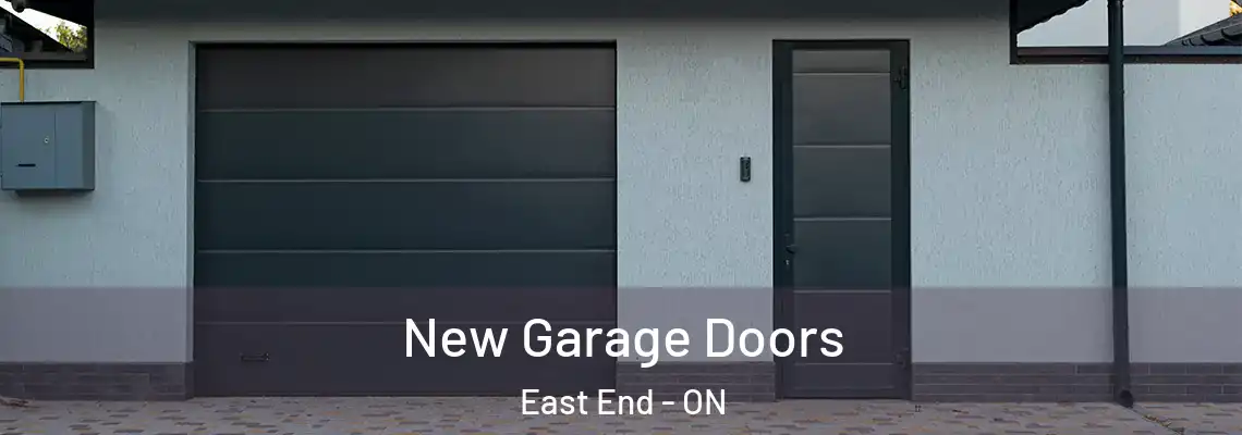 New Garage Doors East End - ON
