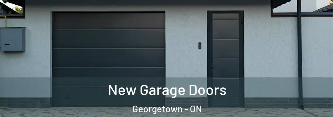 New Garage Doors Georgetown - ON
