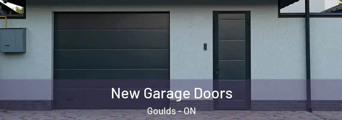 New Garage Doors Goulds - ON