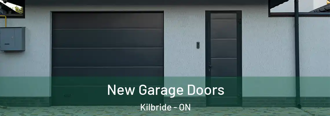 New Garage Doors Kilbride - ON