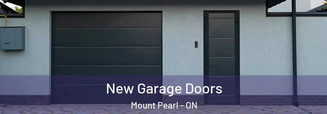 New Garage Doors Mount Pearl - ON
