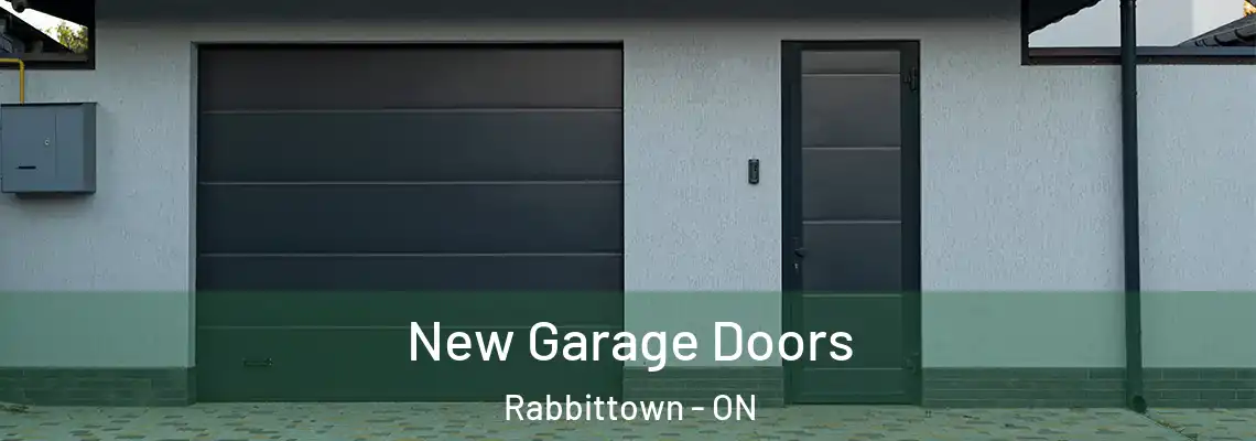 New Garage Doors Rabbittown - ON