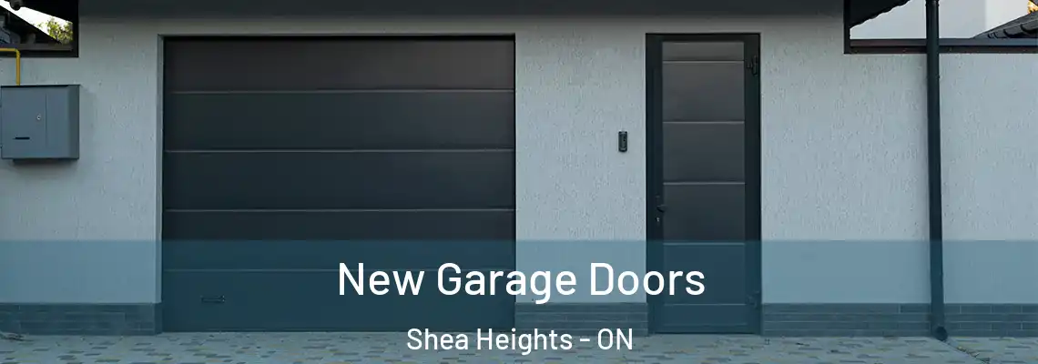 New Garage Doors Shea Heights - ON