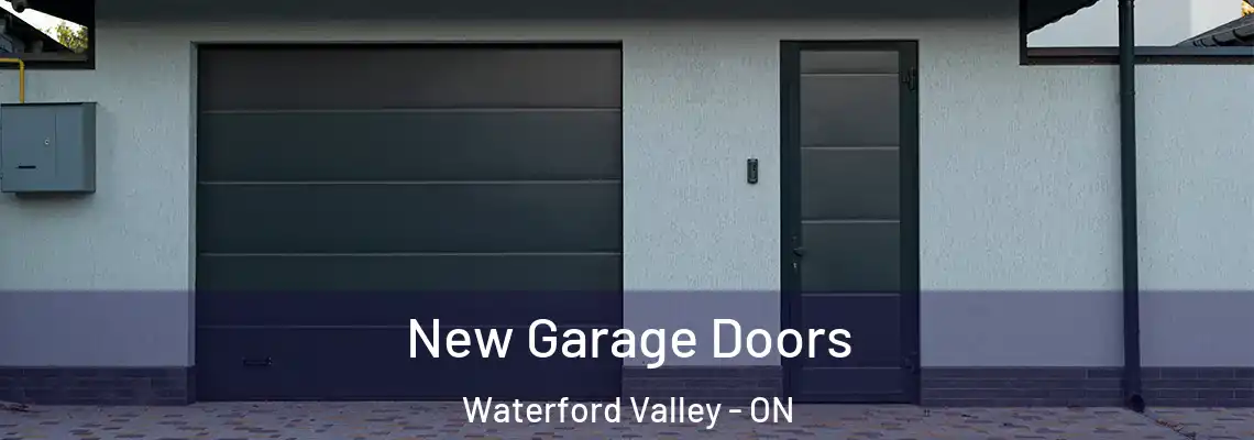 New Garage Doors Waterford Valley - ON