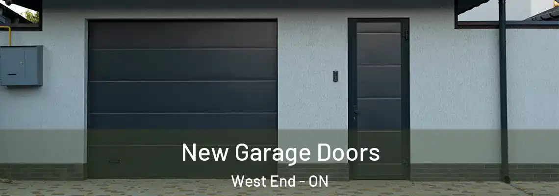 New Garage Doors West End - ON