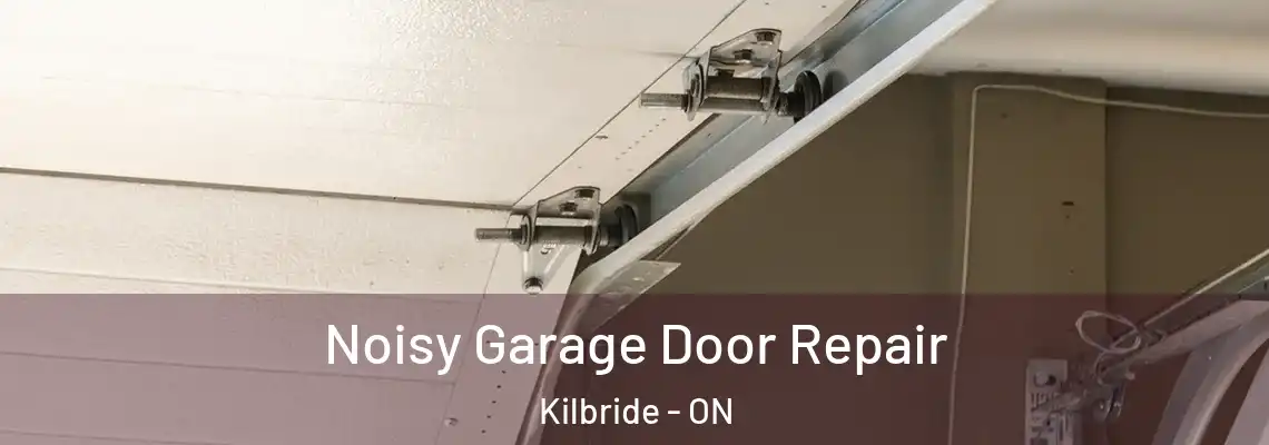 Noisy Garage Door Repair Kilbride - ON