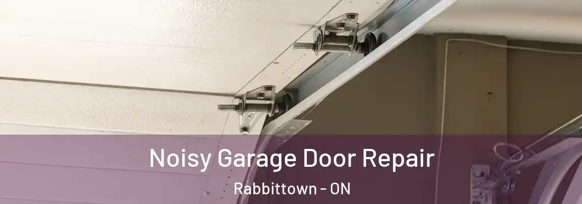 Noisy Garage Door Repair Rabbittown - ON