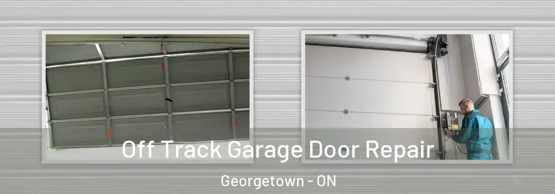Off Track Garage Door Repair Georgetown - ON