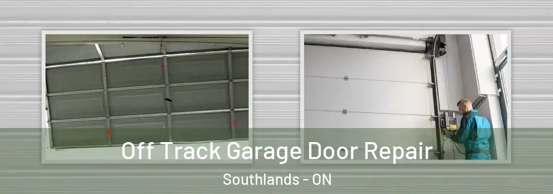 Off Track Garage Door Repair Southlands - ON