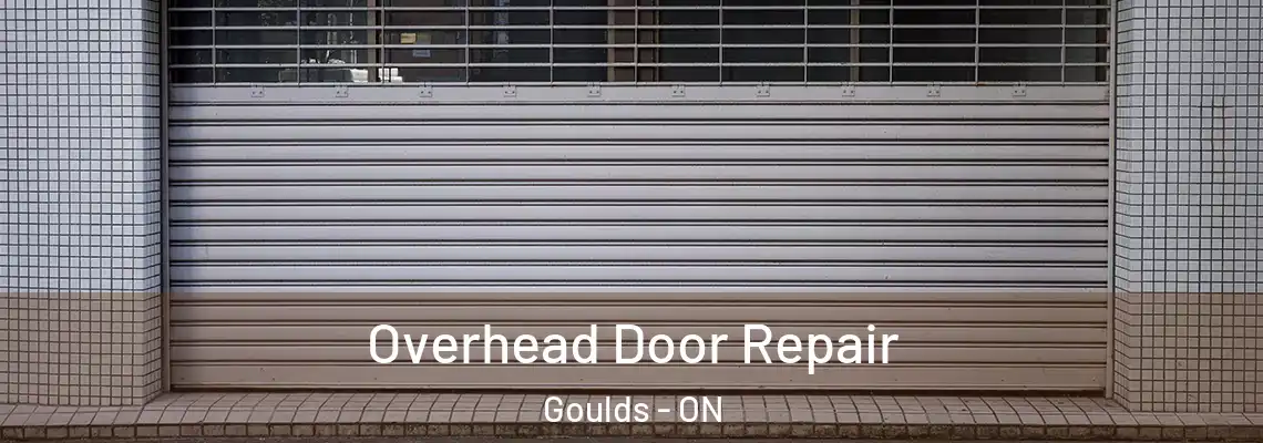 Overhead Door Repair Goulds - ON