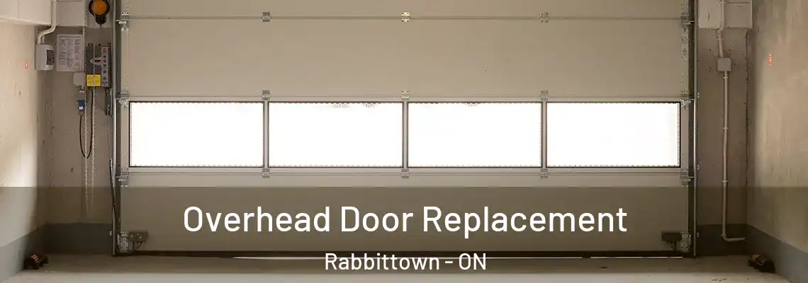 Overhead Door Replacement Rabbittown - ON