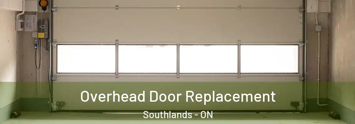 Overhead Door Replacement Southlands - ON