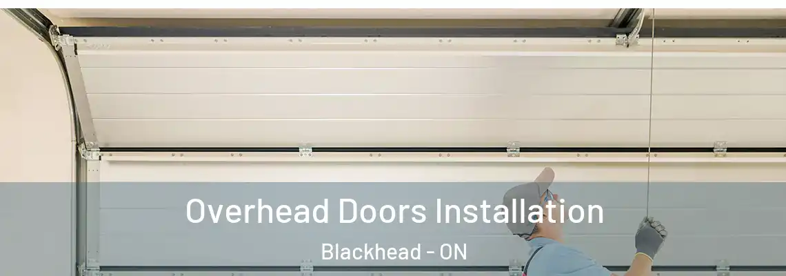 Overhead Doors Installation Blackhead - ON