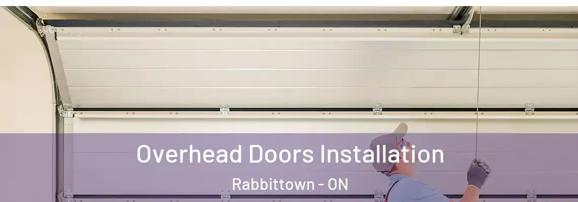 Overhead Doors Installation Rabbittown - ON