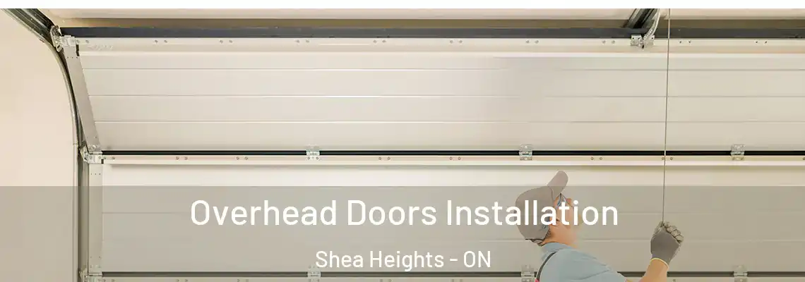 Overhead Doors Installation Shea Heights - ON