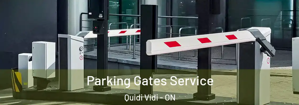 Parking Gates Service Quidi Vidi - ON