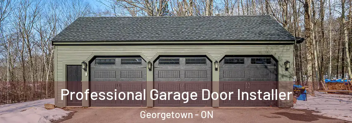 Professional Garage Door Installer Georgetown - ON