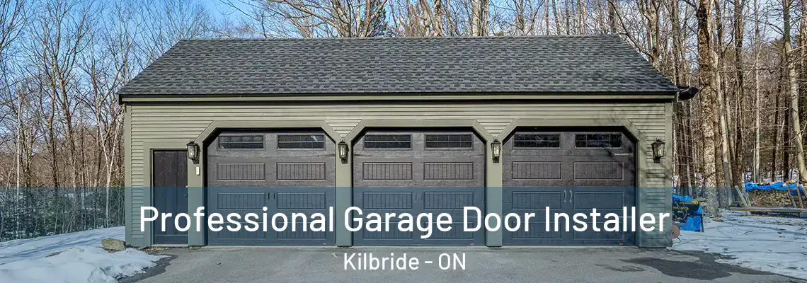 Professional Garage Door Installer Kilbride - ON