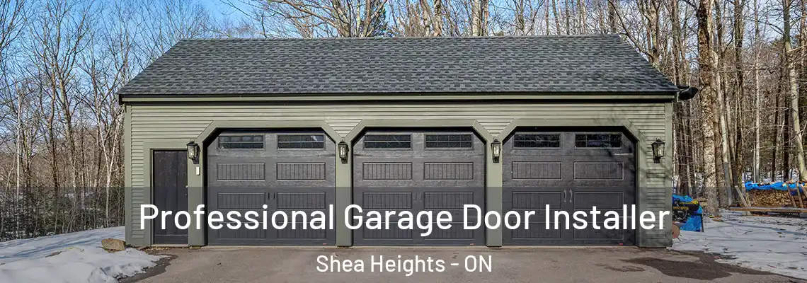 Professional Garage Door Installer Shea Heights - ON