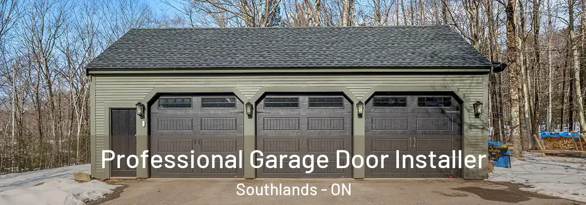 Professional Garage Door Installer Southlands - ON