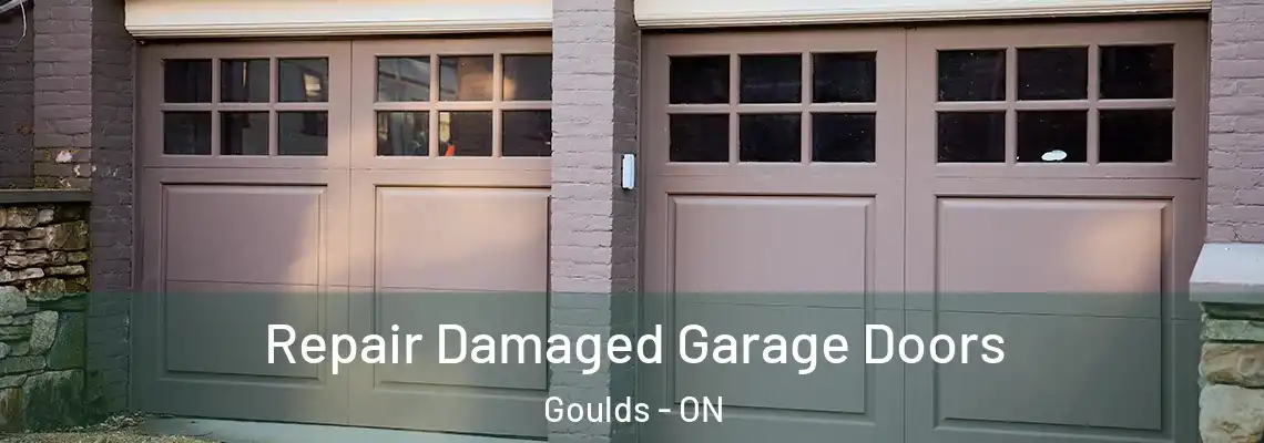 Repair Damaged Garage Doors Goulds - ON