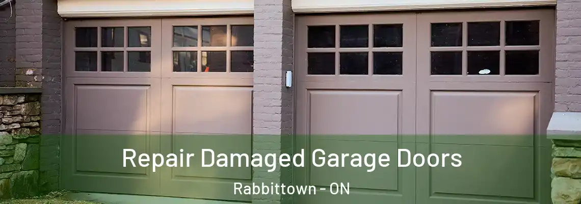 Repair Damaged Garage Doors Rabbittown - ON