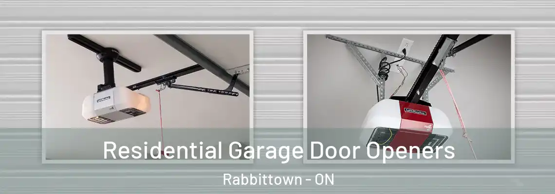 Residential Garage Door Openers Rabbittown - ON