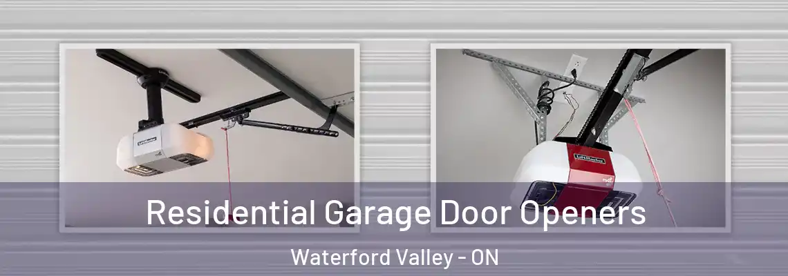 Residential Garage Door Openers Waterford Valley - ON