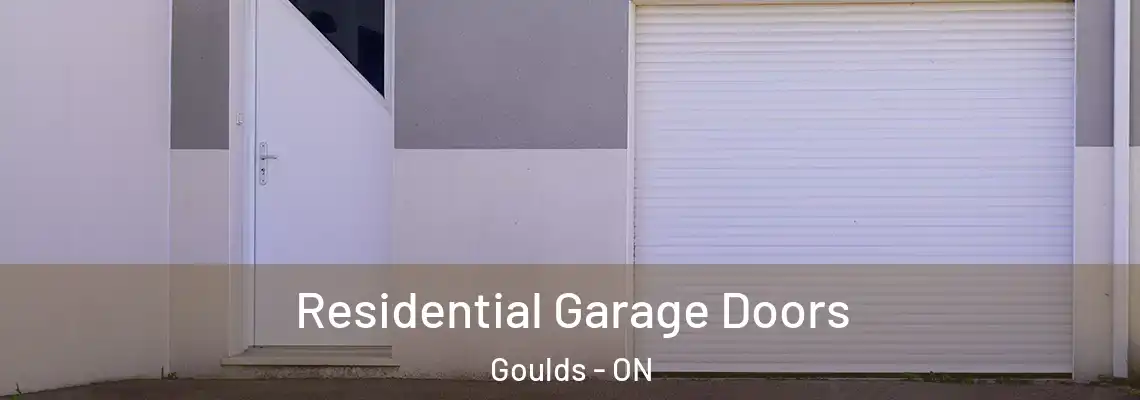 Residential Garage Doors Goulds - ON