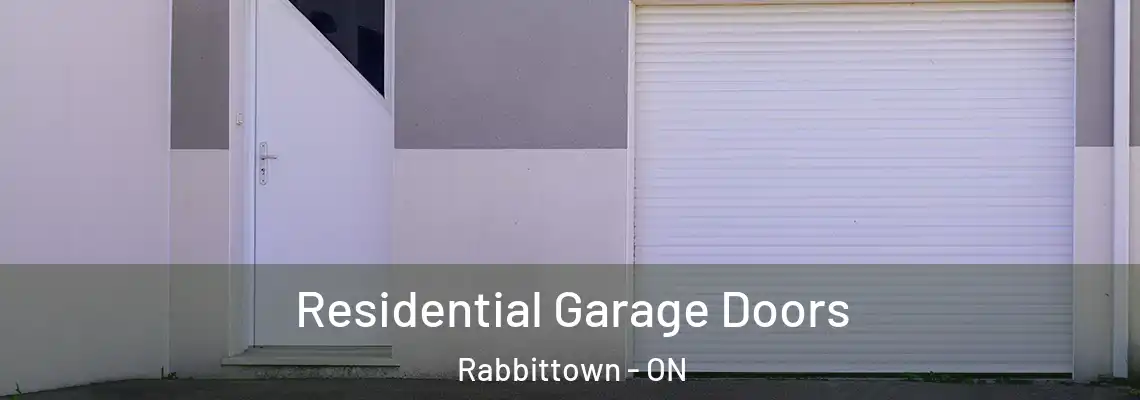 Residential Garage Doors Rabbittown - ON