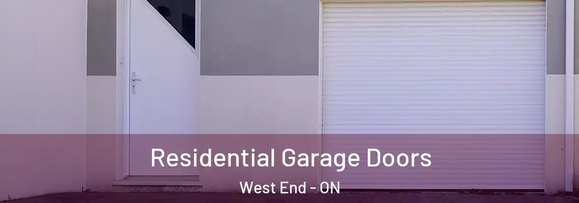 Residential Garage Doors West End - ON