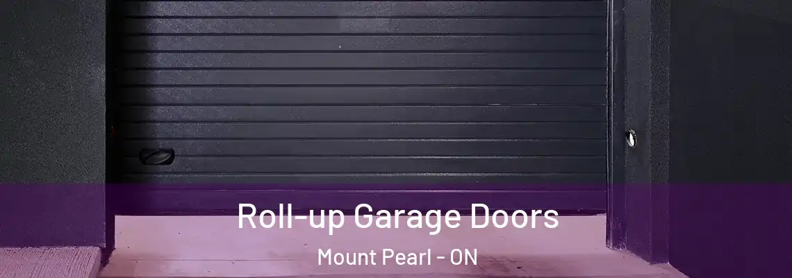 Roll-up Garage Doors Mount Pearl - ON