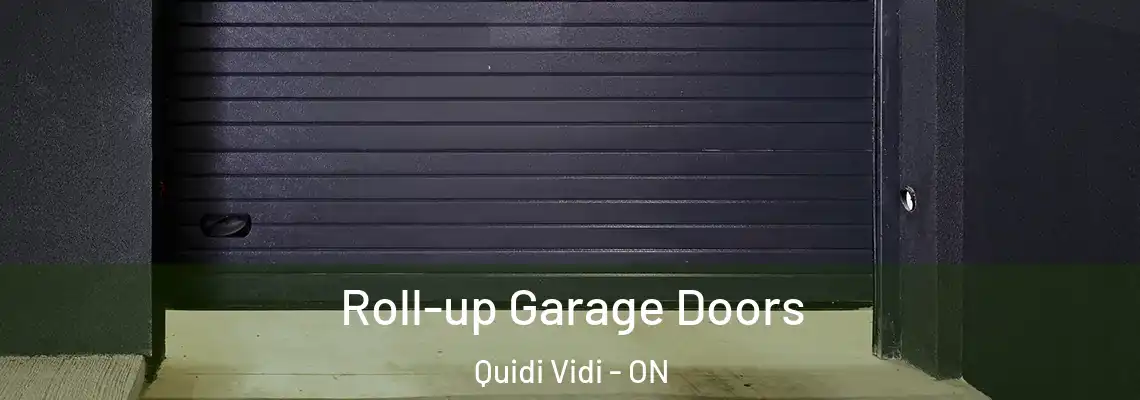 Roll-up Garage Doors Quidi Vidi - ON