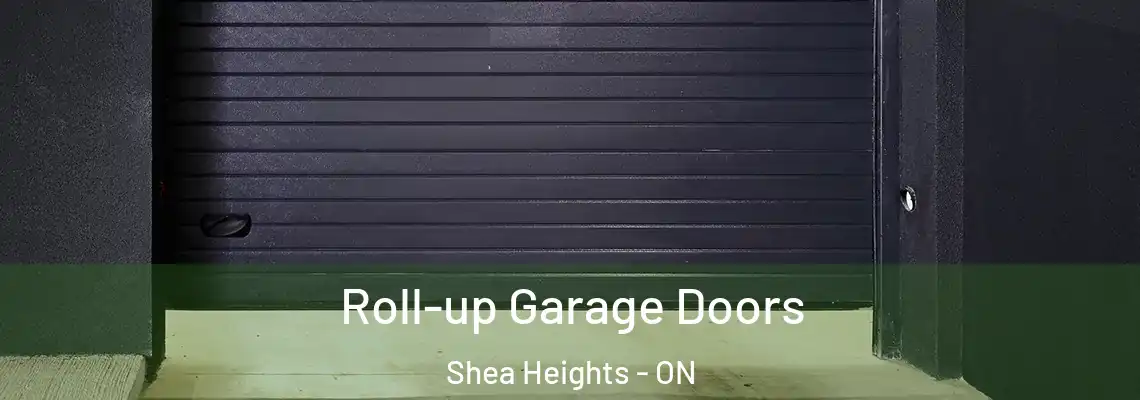 Roll-up Garage Doors Shea Heights - ON