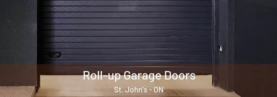 Roll-up Garage Doors St. John's - ON
