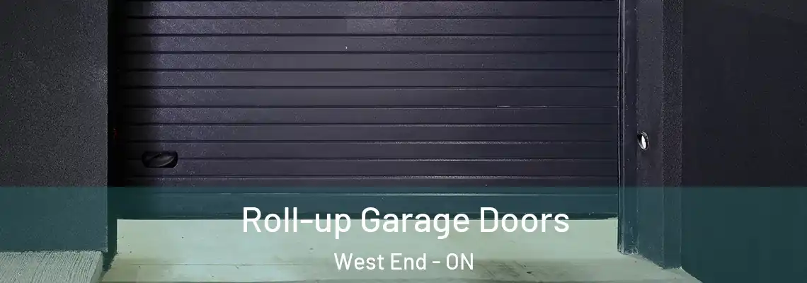 Roll-up Garage Doors West End - ON