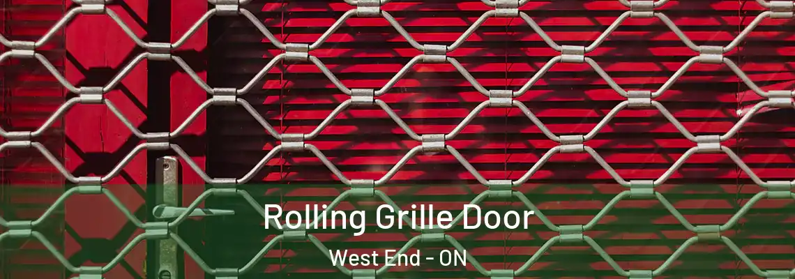 Rolling Grille Door West End - ON