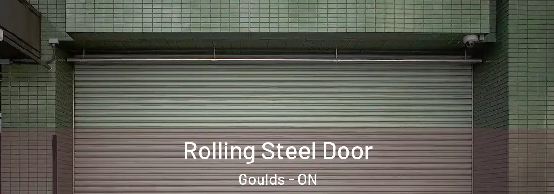 Rolling Steel Door Goulds - ON