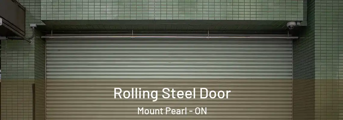 Rolling Steel Door Mount Pearl - ON