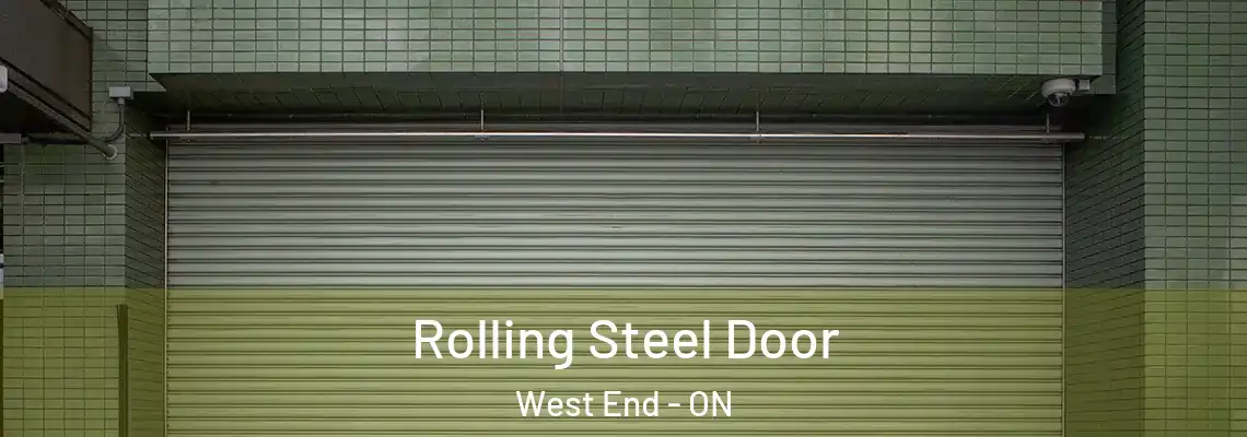 Rolling Steel Door West End - ON