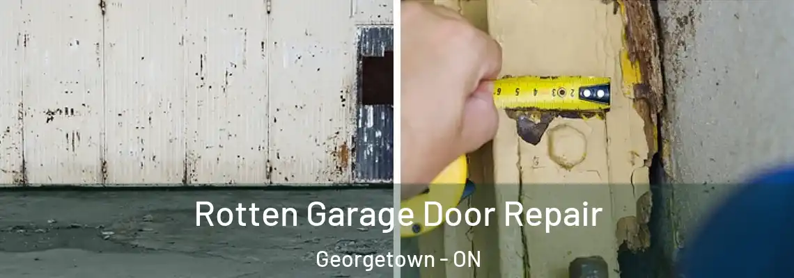 Rotten Garage Door Repair Georgetown - ON