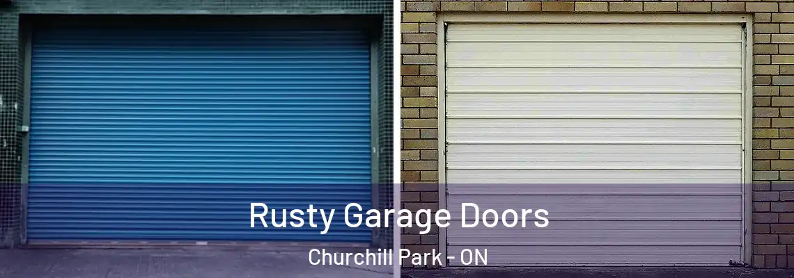 Rusty Garage Doors Churchill Park - ON