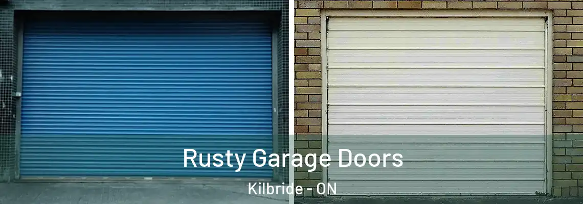 Rusty Garage Doors Kilbride - ON