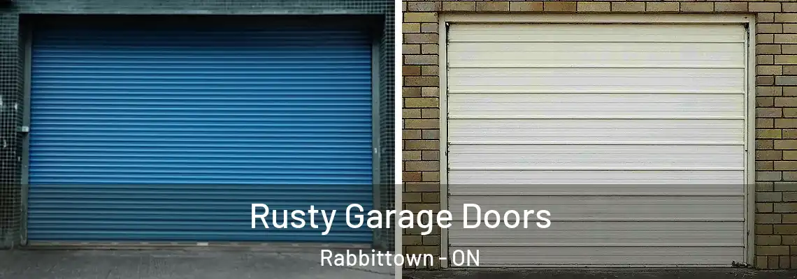 Rusty Garage Doors Rabbittown - ON