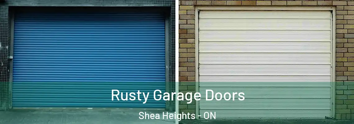 Rusty Garage Doors Shea Heights - ON
